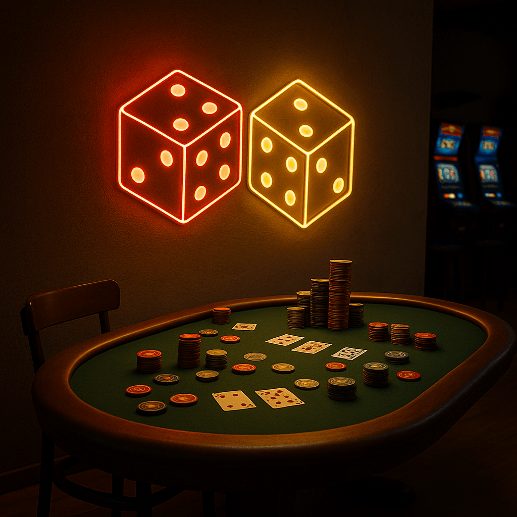 Casinò e Gioco d’Azzardo